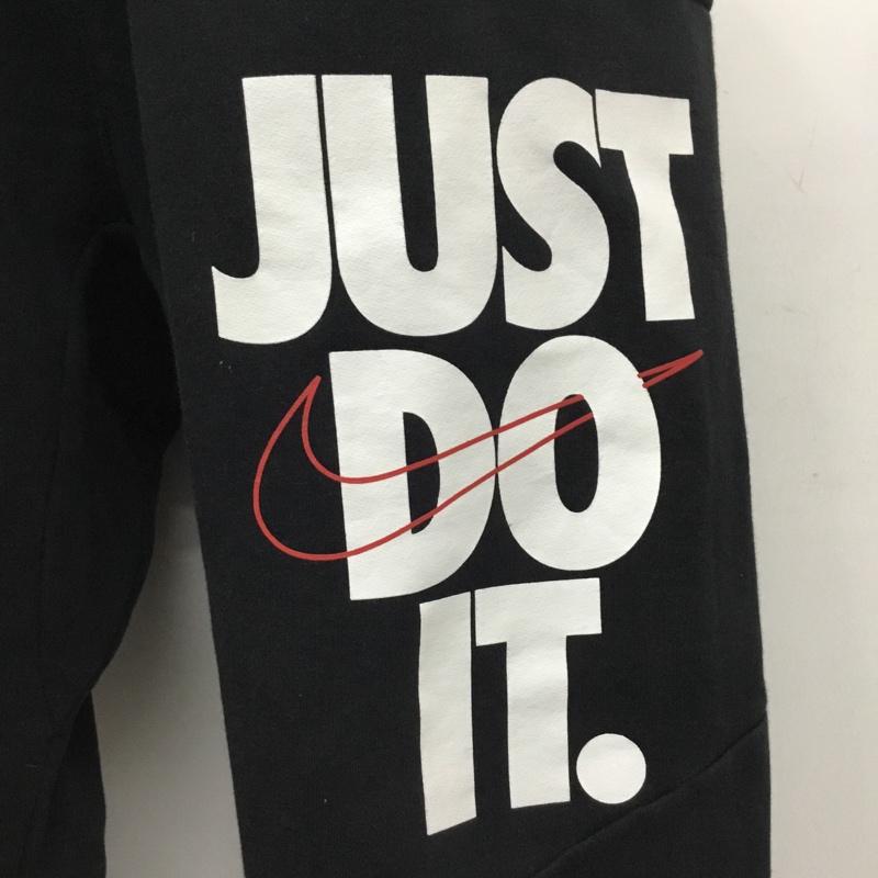 ナイキ NIKE ボトムス ボトムス 931904-010 ジョガーパンツ スポーツウェア カジュアルパンツ L ロゴ、文字 黒 / ブラック / メンズ USED 古着 中古 10110069