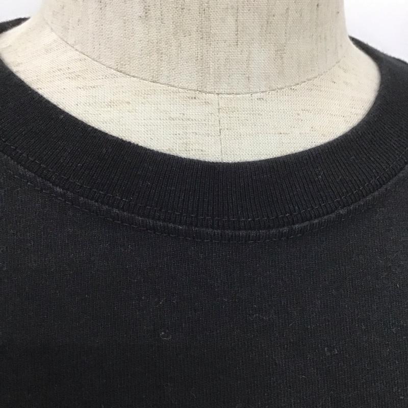 ベンデイビス BEN DAVIS Tシャツ 半袖 C-1580929 グラフィックプリントTシャツ プリントTシャツ 半袖カットソー XL ロゴ、文字 黒 / ブラック /  メンズ USED 古着 中古 10110735