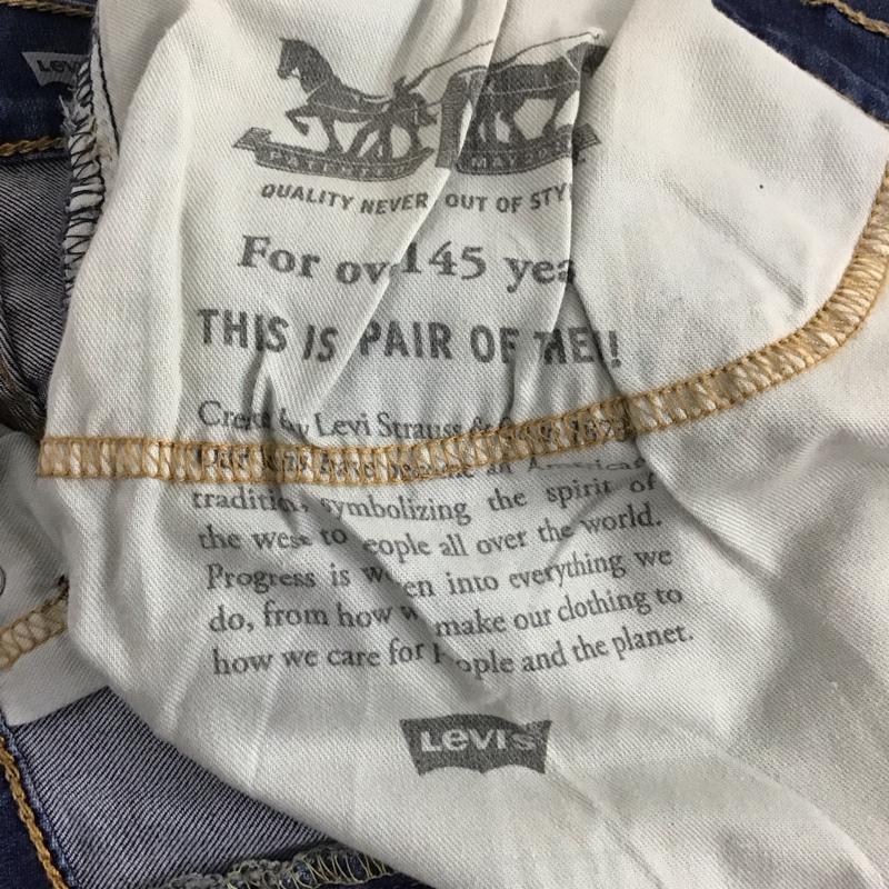 リーバイストラウスアンドコー Levi Strauss & co. パンツ デニム、ジーンズ デニムパンツ ワイドパンツ カジュアルパンツ ストレッチパンツ 34 無地 インディゴ / インディゴ / メンズ USED 古着 中古 10136570