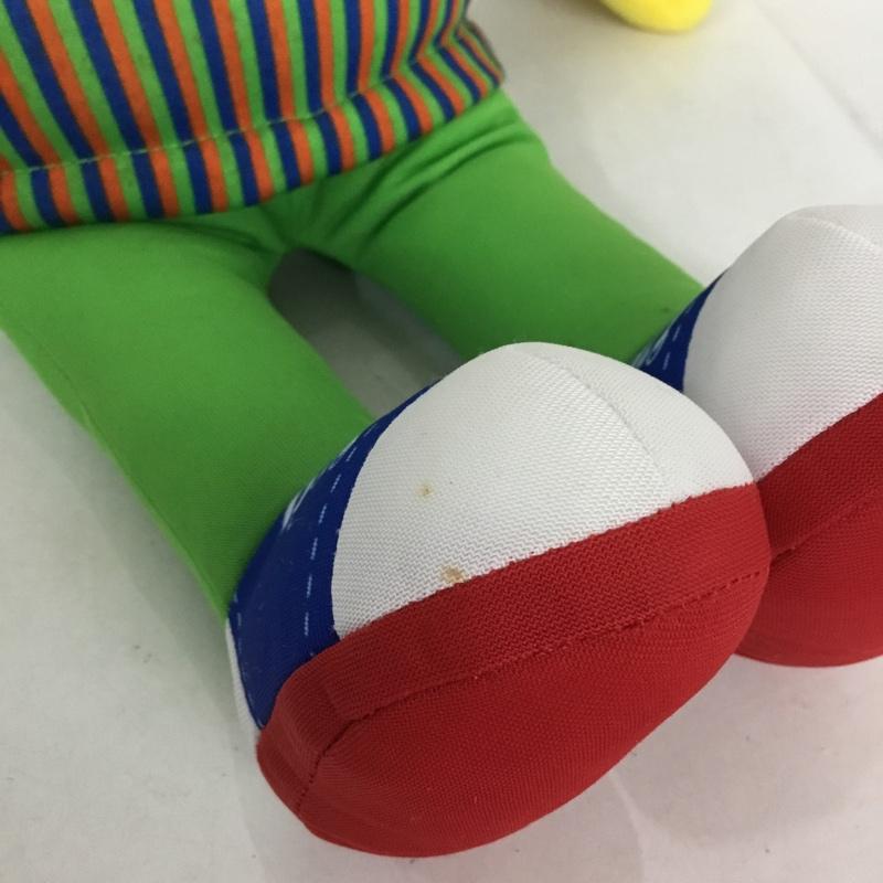 ユニクロ UNIQLO ファッション小物 ファッション小物 361-414922 KAWS x SESAME STREET ぬいぐるみ タグ付き バート キャラクター マルチカラー / マルチカラー / メンズ USED 古着 中古 10131797