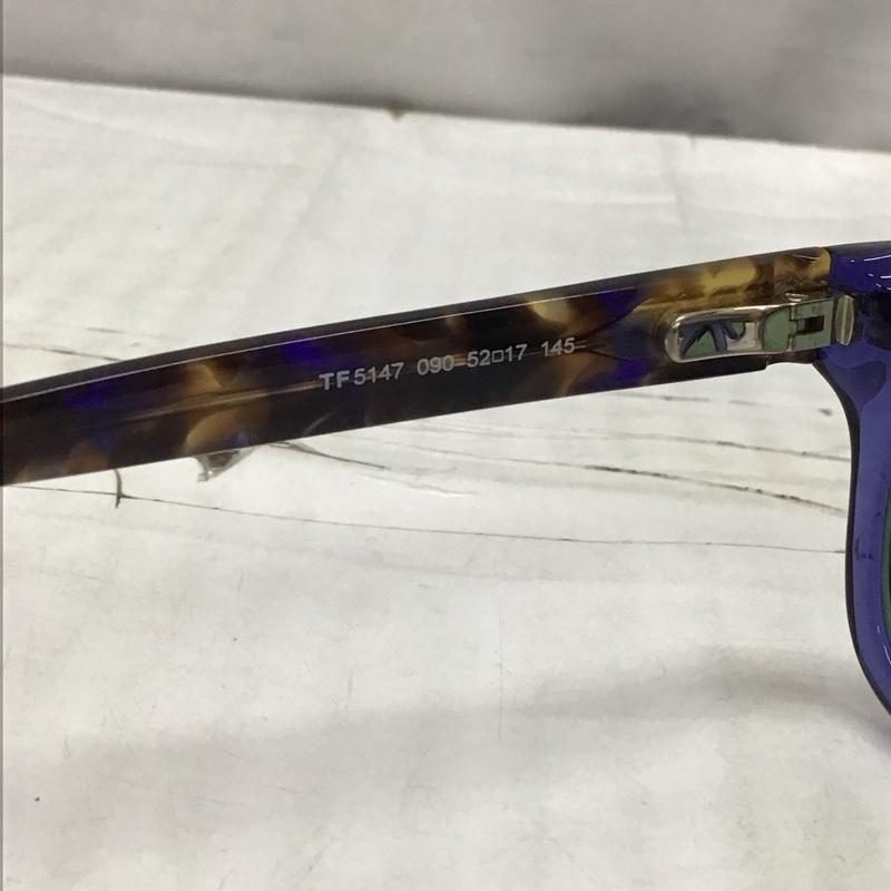 トム フォード TOM FORD めがね・サングラス サングラス TF5147 090 52 17 カラーレンズ マルチカラー / マルチカラー / メンズ USED 古着 中古 10119361