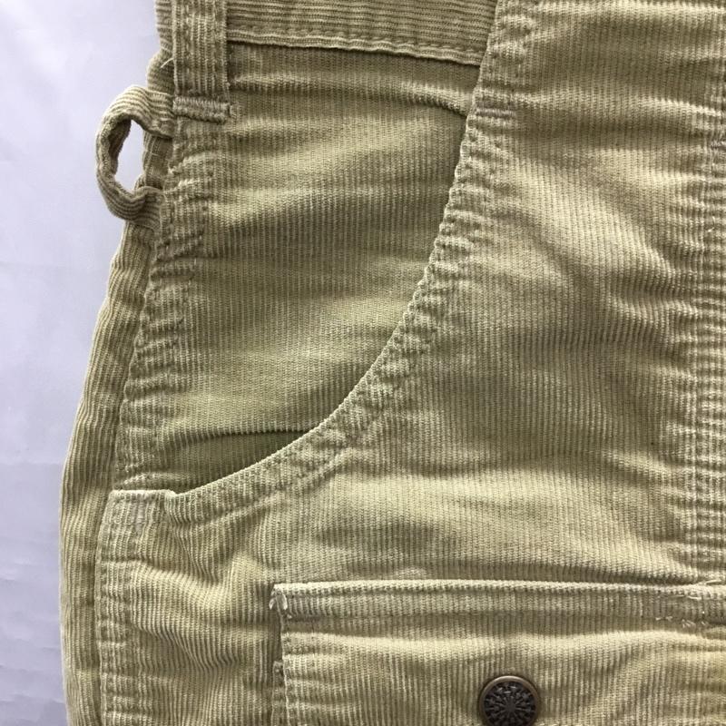サンライトビリーバー SUNLIGHT BELIEVER パンツ ショートパンツ ショートパンツ ハーフパンツ カジュアルパンツ コーデュロイパンツ 30インチ 無地 ベージュ / ベージュ /  メンズ USED 古着 中古 10121637