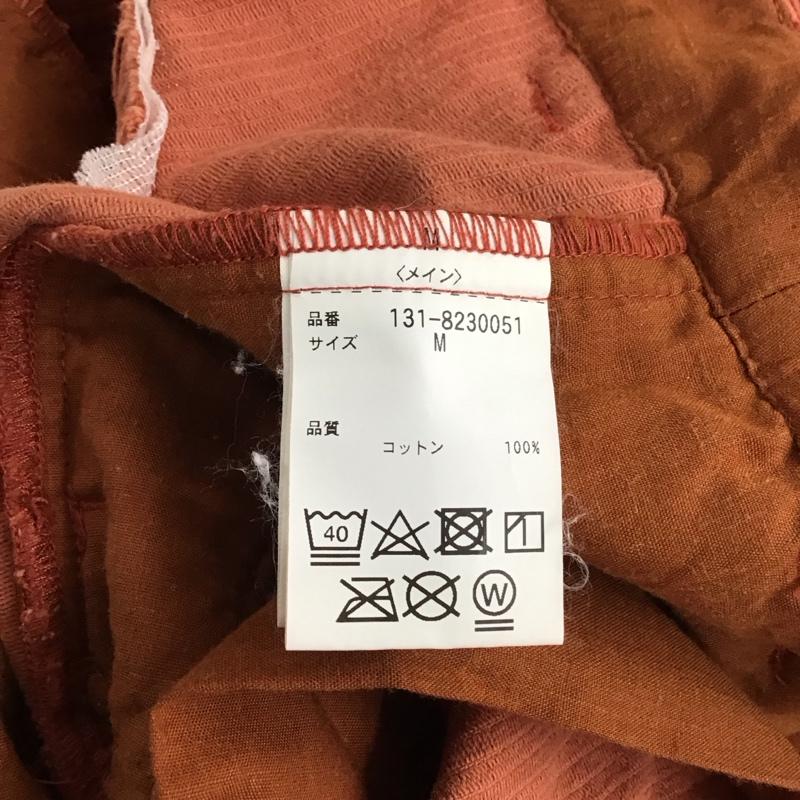 フリーズマート FREE S MART ボトムス ボトムス コーデュロイパンツ M 無地 橙 / オレンジ / レディース USED 古着 中古 10120507