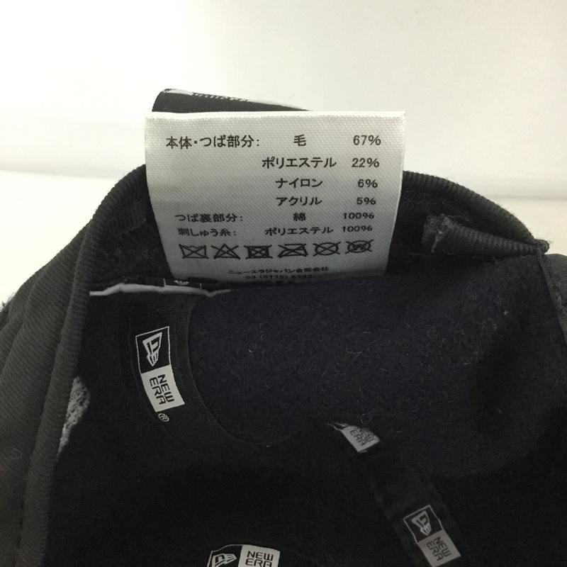 ニューエラ NEW ERA 帽子 キャップ NY ニューヨークヤンキース ロゴ、文字 紺 / ネイビー / メンズ USED 古着 中古 10130221