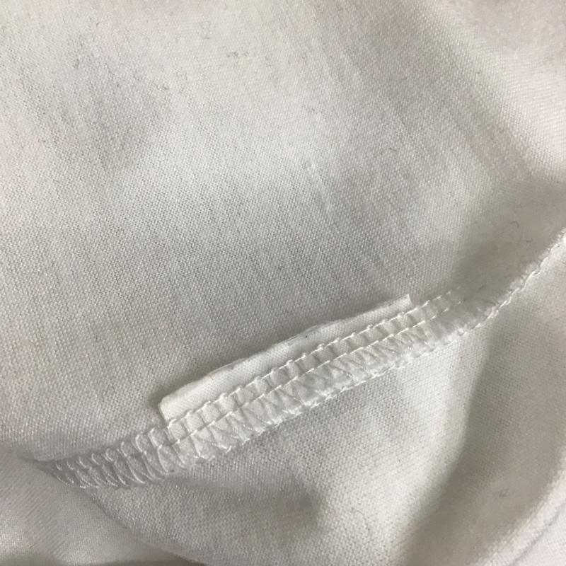 ザノースフェイス THE NORTH FACE Tシャツ 半袖 M プリント 白 / ホワイト / レディース USED 古着 中古 10128367