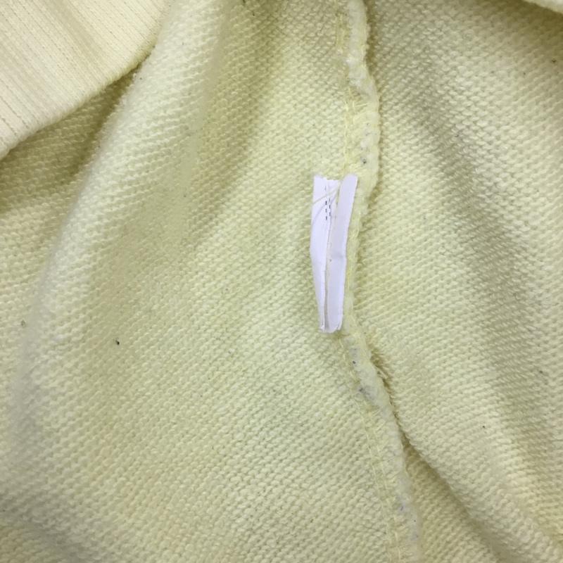 ザラ ZARA トレーナー 長袖 160cm 無地 黄 / イエロー / ガールズ USED 古着 中古 10110563