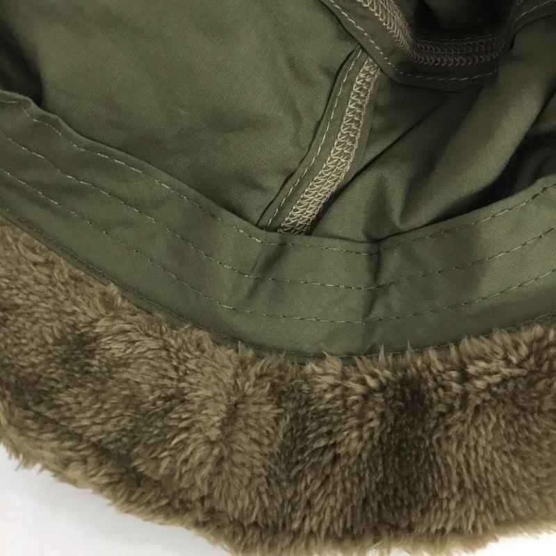 チャンピオン Champion 帽子 ハット 387-4012 バケットハット ボア タグ付き FREE ロゴ、文字 茶 / ブラウン / レディース USED 古着 中古 10129959