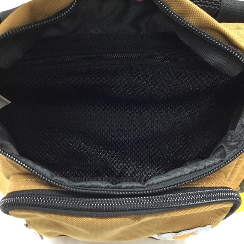 カーハート Carhartt ウエストバッグ ウエストバッグ 8915070101 ボディバッグ WAIST PACK タグ付き ロゴ、文字 茶 / ブラウン / メンズ USED 古着 中古 10112554