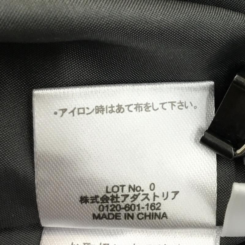 ローリーズファーム LOWRYS FARM スカート ロングスカート FREE チェック 灰 / グレー / X 黒 / ブラック / レディース USED 古着 中古 10138075