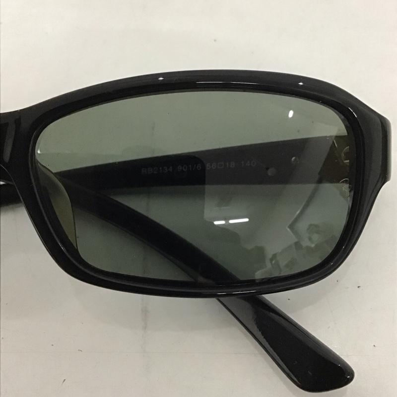 レイバン Ray-Ban めがね・サングラス サングラス RB2134 カラーレンズ ロゴ、文字 黒 / ブラック / メンズ USED 古着 中古 10126322
