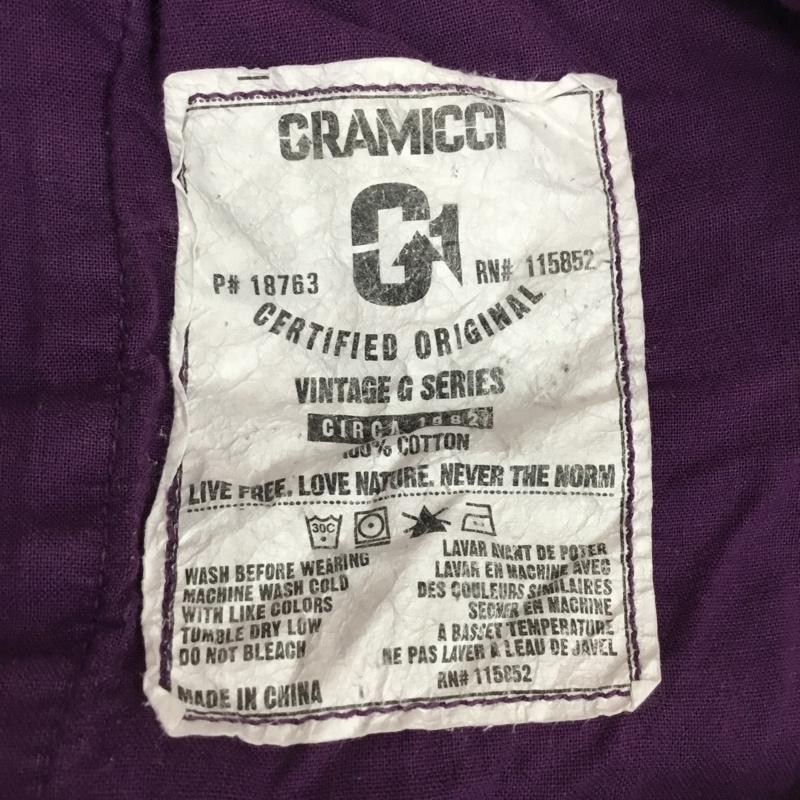 グラミチ GRAMICCI パンツ ショートパンツ ショートパンツ ハーフパンツ カジュアルパンツ L 無地 紫 / パープル /  メンズ USED 古着 中古 10120099