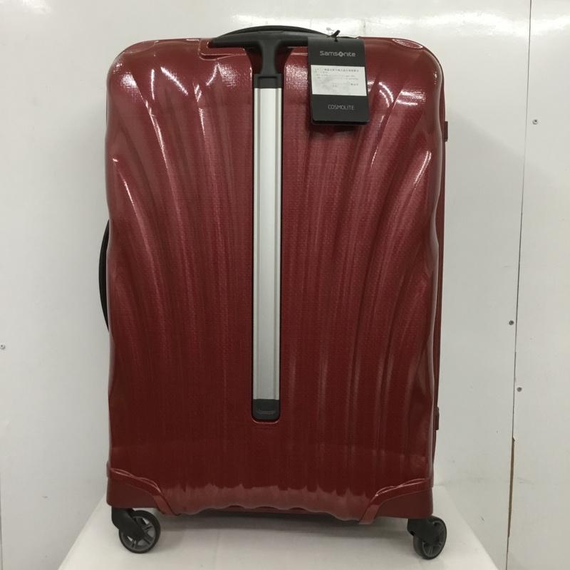 サムソナイト Samsonite スーツケース、トランク スーツケース、トランク 73351 コスモライト COSMOLITE 94L 無地 赤 / レッド / メンズ USED 古着 中古 10132127