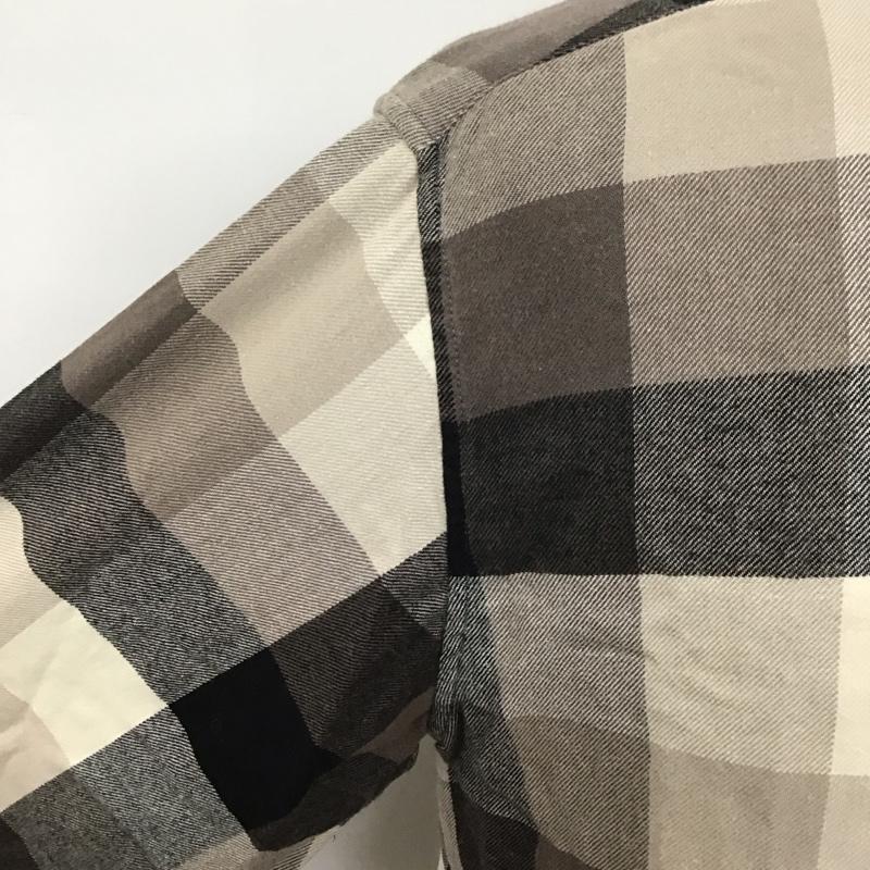 ビームス BEAMS シャツ、ブラウス 長袖 長袖シャツ カラーシャツ ポケットシャツ 長袖カットソー チェックシャツ XL チェック マルチカラー / マルチカラー /  メンズ USED 古着 中古 10110788
