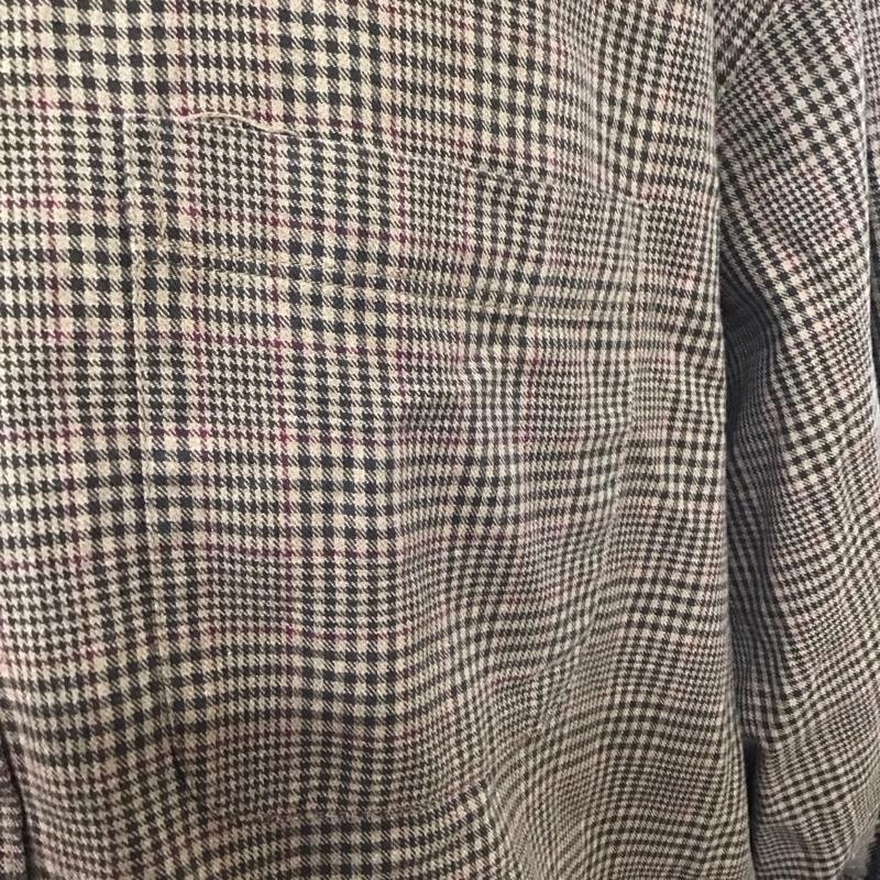 アイゾッド IZOD シャツ、ブラウス 長袖 長袖シャツ カラーシャツ ポケットシャツ 長袖カットソー チェックシャツ XL チェック マルチカラー / マルチカラー / メンズ USED 古着 中古 10124348