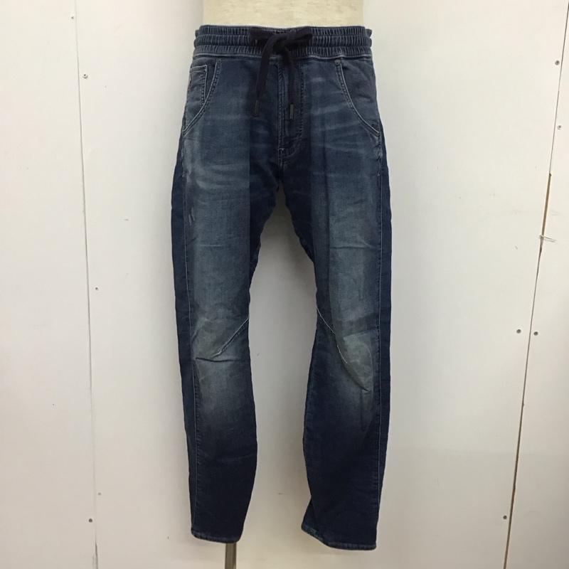 ジースターロゥ G-STAR RAW パンツ デニム、ジーンズ スリムパンツ カジュアルパンツ ストレートパンツ ストレッチパンツ 30インチ 無地 インディゴ / インディゴ /  メンズ USED 古着 中古 10124784