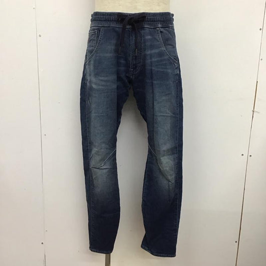 ジースターロゥ G-STAR RAW パンツ デニム、ジーンズ スリムパンツ カジュアルパンツ ストレートパンツ ストレッチパンツ 30インチ 無地 インディゴ / インディゴ /  メンズ USED 古着 中古 10124784