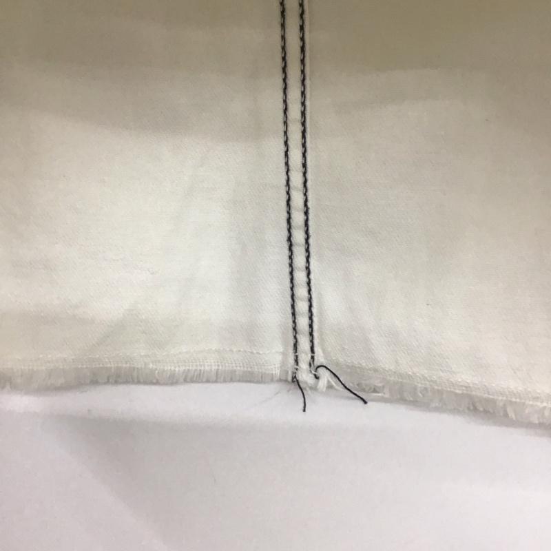 ザラ ZARA スカート ミニスカート M 無地 白 / ホワイト /  レディース USED 古着 中古 10133635