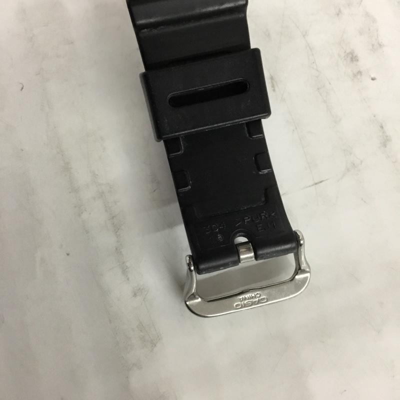 ジーショック G-SHOCK 腕時計 デジタル DW-5900 ロゴ、文字 黒 / ブラック / メンズ USED 古着 中古 10109908