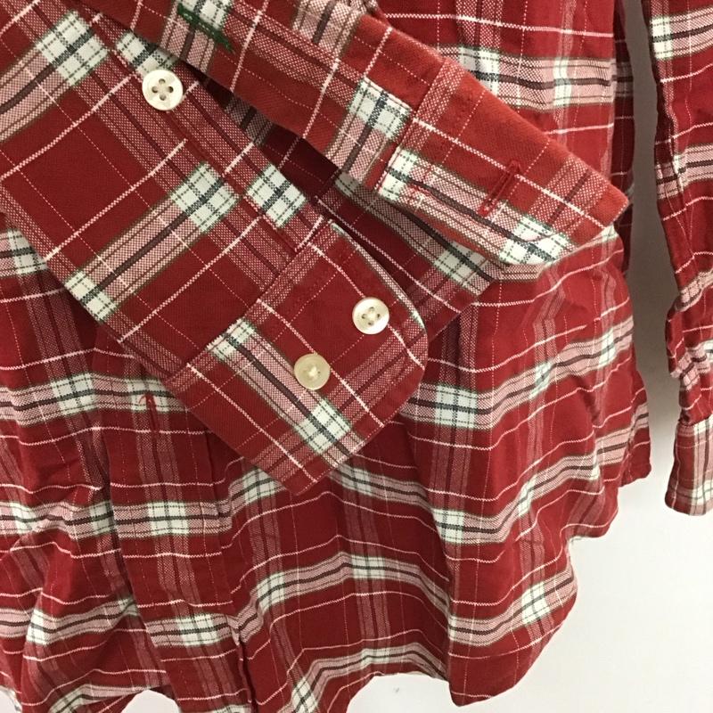 トミーヒルフィガー TOMMY HILFIGER シャツ、ブラウス 長袖 長袖シャツ カラーシャツ ポケットシャツ 長袖カットソー チェックシャツ M チェック マルチカラー / マルチカラー / メンズ USED 古着 中古 10106837