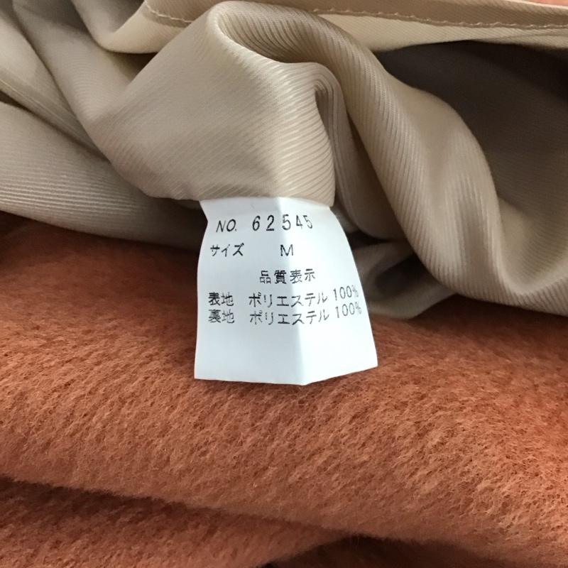 スコットクラブ SCOTCLUB ジャケット、上着 ジャケット、ブレザー カジュアルジャケット アウター カラージャケット M 無地 橙 / オレンジ / レディース USED 古着 中古 10137868