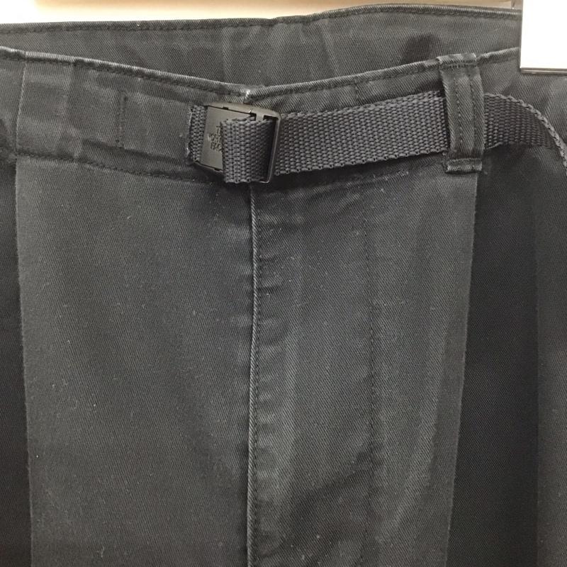 ザ ノースフェイス パープルレーベル THE NORTH FACE PURPLE LABEL パンツ ワークパンツ、ペインターパンツ nt5202n ストレッチツイルカーゴパンツ ワイドパンツ 32インチ 無地 黒 / ブラック / メンズ USED 古着 中古 10130668