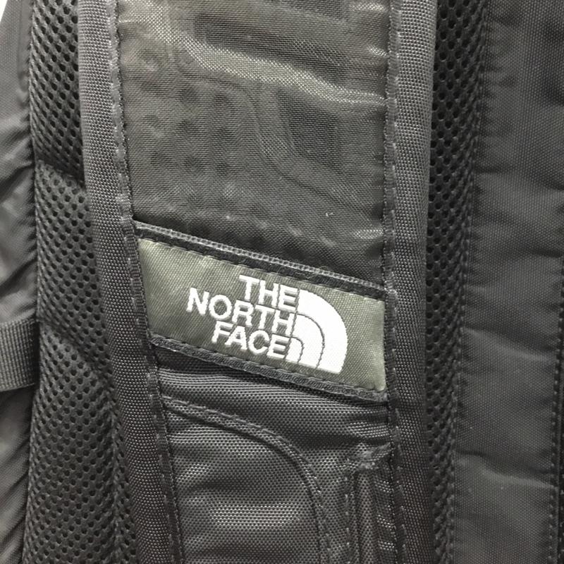ザノースフェイス THE NORTH FACE リュックサック、デイパック リュックサック、デイバッグ NM72005 BIG SHOT バックパック ロゴ、文字 黒 / ブラック / メンズ USED 古着 中古 10106703