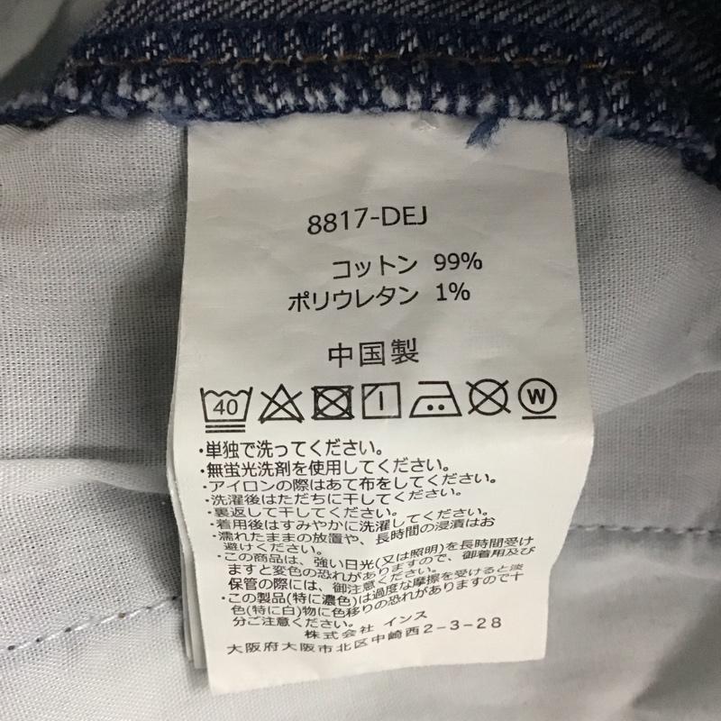 グラミチ GRAMICCI パンツ ワークパンツ、ペインターパンツ 8817-dej JUSTCUTNEWNARROWPANTS デニムパンツ L ロゴ、文字 インディゴ / インディゴ /  メンズ USED 古着 中古 10119990