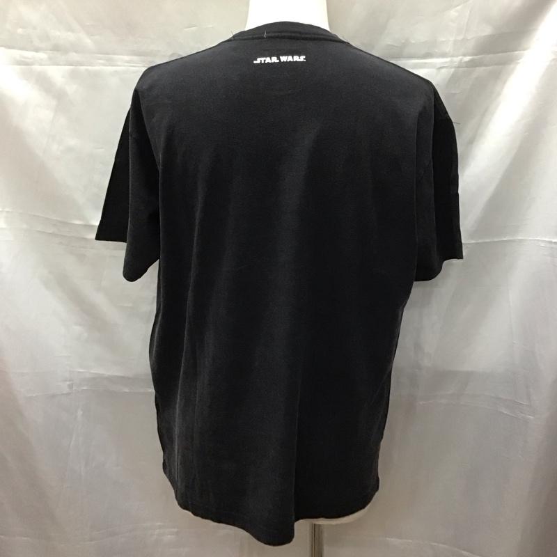 キス KITH Tシャツ 半袖 半袖カットソー プリントTシャツ クルーネックカットソー S プリント 黒 / ブラック /  メンズ USED 古着 中古 10111014
