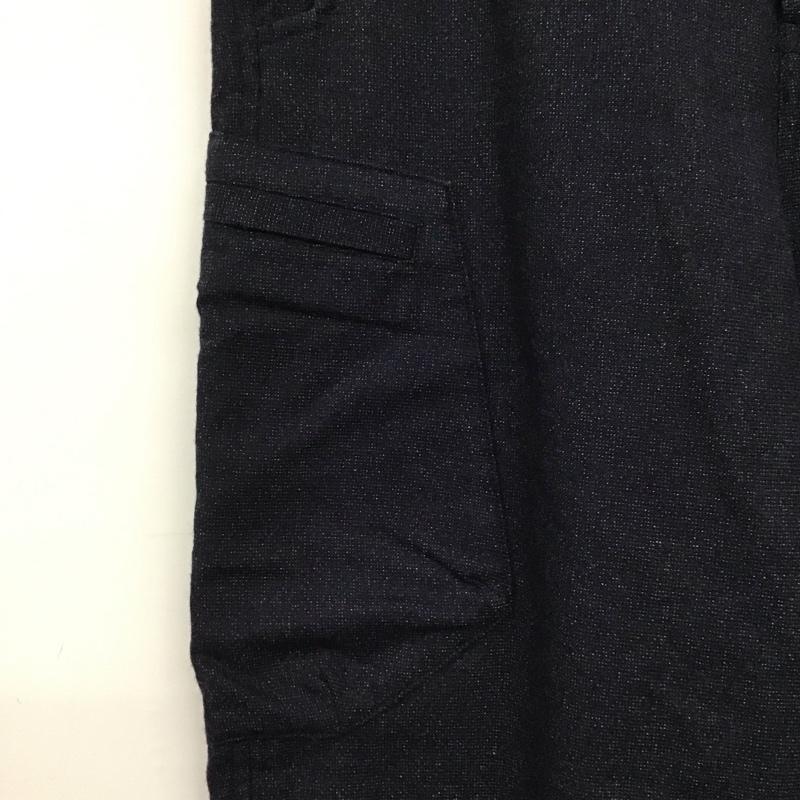 ポールスミス Paul Smith パンツ ワークパンツ、ペインターパンツ ワークパンツ ワイドパンツ カジュアルパンツ M 無地 インディゴ / インディゴ / メンズ USED 古着 中古 10138172