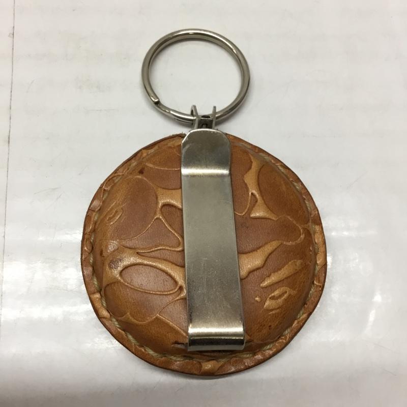 アベイシングエイプ A BATHING APE キーホルダー キーホルダー 総柄 茶 / ブラウン / メンズ USED 古着 中古 10110081