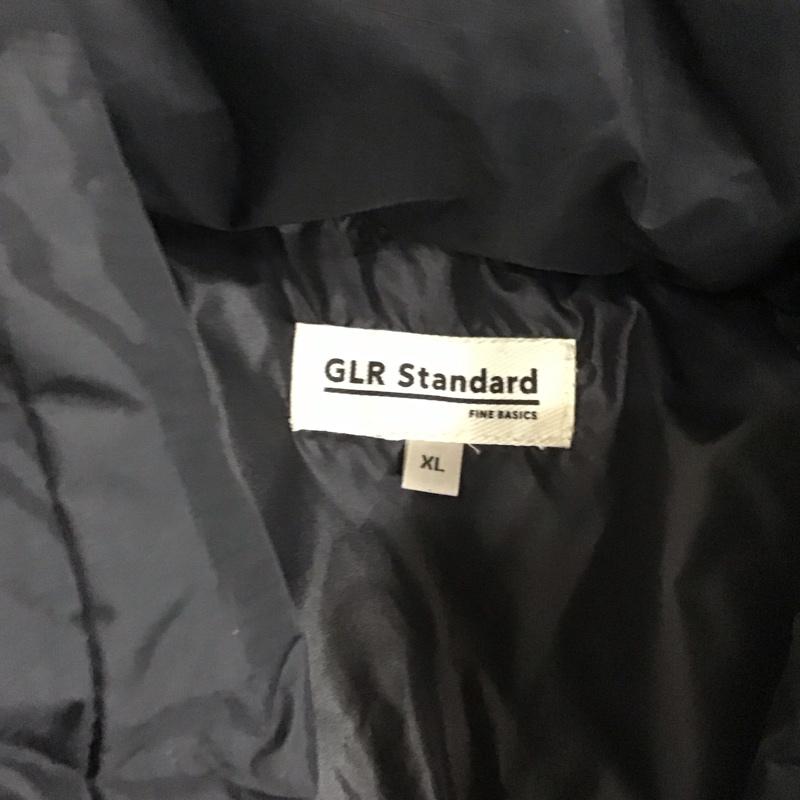 グリーンレーベルリラクシングスタンダード GLR Standard ベスト ベスト 3225-299-2001 ダウンベスト XL 無地 黒 / ブラック / メンズ USED 古着 中古 10109340