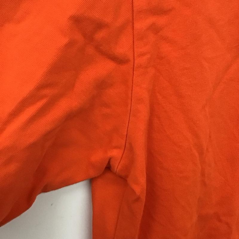 ナイキ NIKE Tシャツ 半袖 dx3514-891 半袖カットソー プリントTシャツ スポーツウェア M プリント 橙 / オレンジ / メンズ USED 古着 中古 10134675