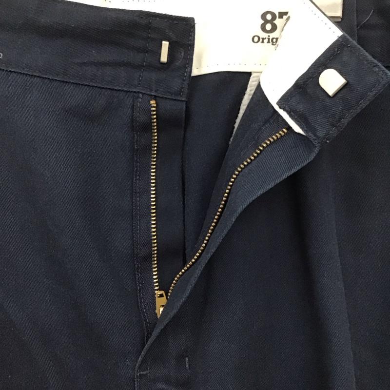 ディッキーズ Dickies パンツ ワークパンツ、ペインターパンツ ワークパンツ ワイドパンツ カジュアルパンツ 無地 紺 / ネイビー / メンズ USED 古着 中古 10132915