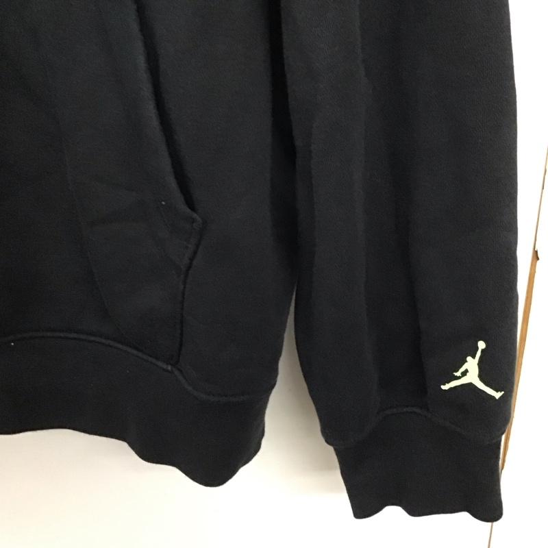 エアジョーダン AIR JORDAN パーカー 長袖 hf8090-010 長袖パーカー プルオーバーパーカー スウェット XL ロゴ、文字 黒 / ブラック / メンズ USED 古着 中古 10136861