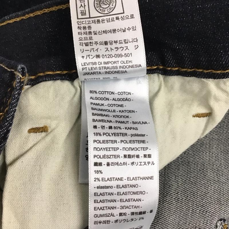 リーバイス Levi s パンツ デニム、ジーンズ 59224-0021 32インチ 無地 インディゴ / インディゴ / メンズ USED 古着 中古 10119741