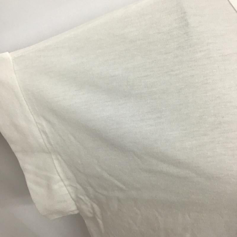 レイカズン Ray Cassin Tシャツ 半袖 FREE プリント 白 / ホワイト / レディース USED 古着 中古 10105767