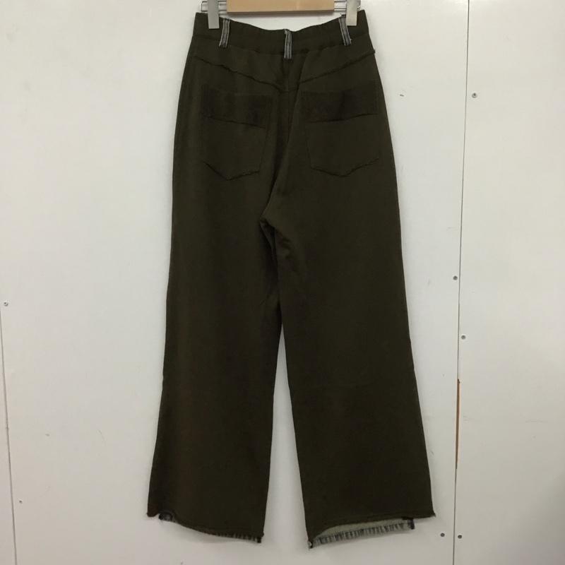 スライ SLY パンツ デニム、ジーンズ 030HAZ31-4501 J/W DOCKING SW STRAIGHT 1 無地 青 / ブルー / レディース USED 古着 中古 10137771