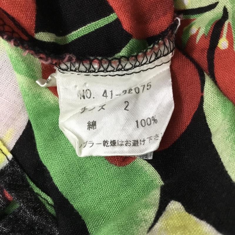 古着 USED シャツ、ブラウス 長袖 半袖シャツ カラーシャツ 半袖カットソー アロハシャツ 2 プリント マルチカラー / マルチカラー / レディース USED 古着 中古 10108998