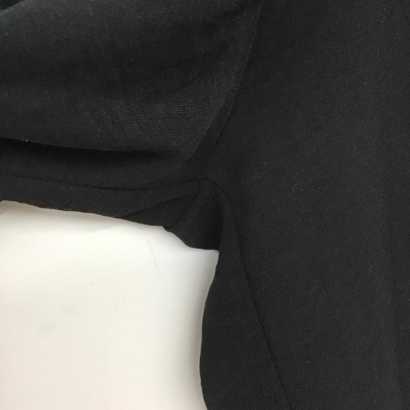 ザラ ZARA パンツ スラックス S 無地 黒 / ブラック / レディース USED 古着 中古 10136820
