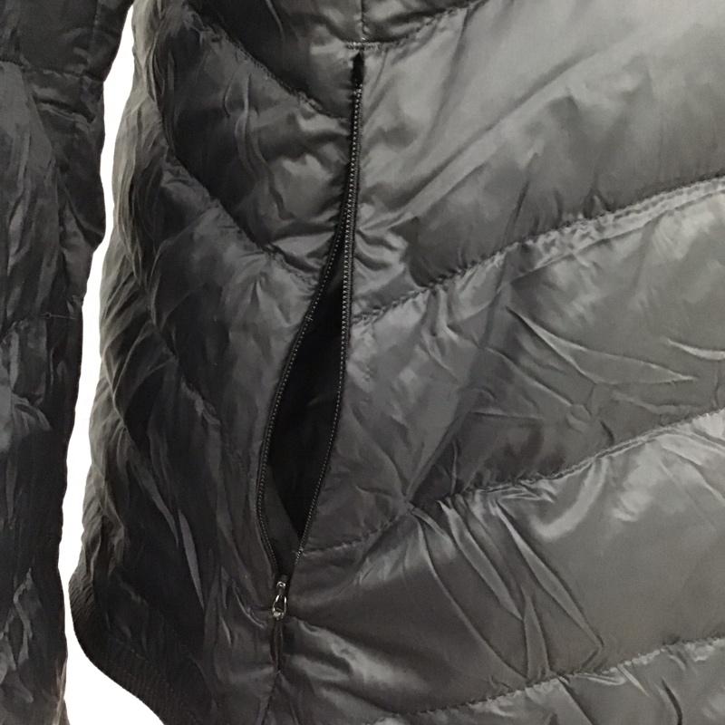 ユニクロ UNIQLO ジャケット、上着 ジャンパー、ブルゾン 217-069184 ウルトラライトダウン ダウンジャケット アウター S 無地 黒 / ブラック / レディース USED 古着 中古 10118004