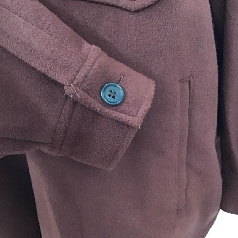 フリークスストア FREAK S STORE ジャケット、上着 ジャケット、ブレザー 193-3007 19AW CPOシャツジャケット FREE 無地 茶 / ブラウン / レディース USED 古着 中古 10123591