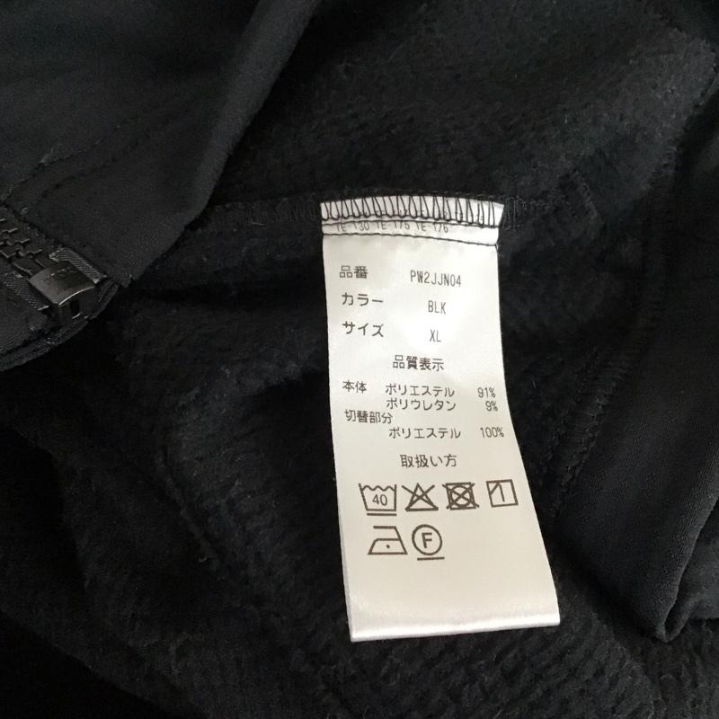ポールワーズ POLEWARDS ジャケット、上着 ジャケット、ブレザー PW2JJN04 ベイパートランスフーディー XL ロゴ、文字 黒 / ブラック / メンズ USED 古着 中古 10115074