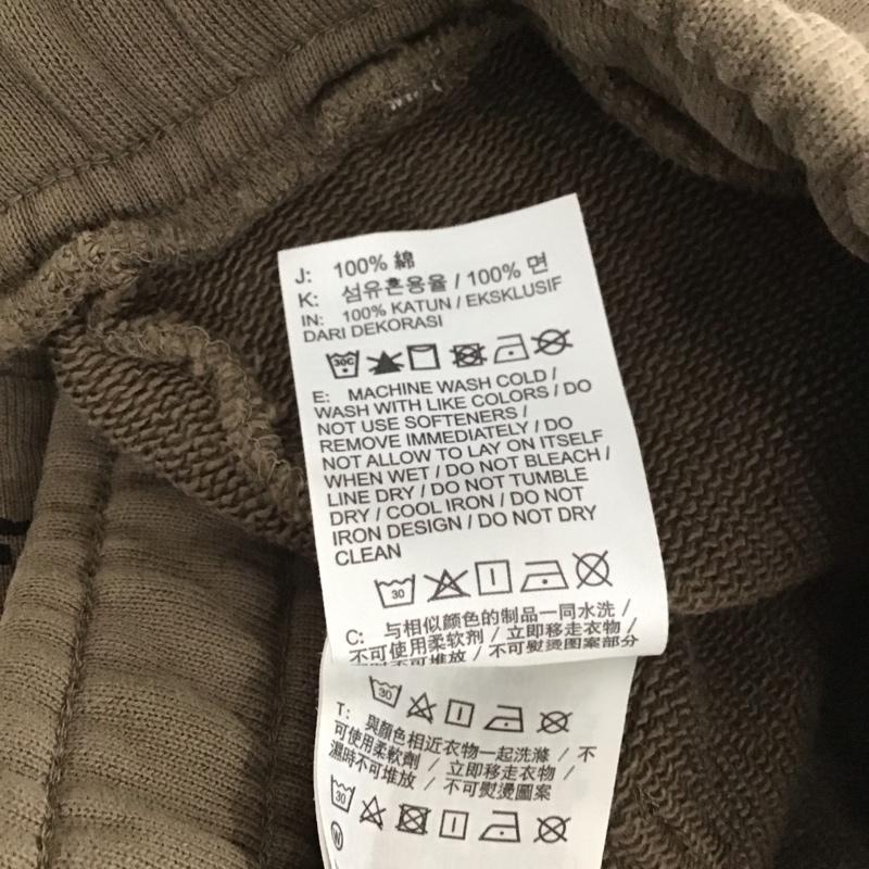 エアジョーダン AIR JORDAN パンツ ワークパンツ、ペインターパンツ dz5508-275 トラヴィススコット フリースパンツ ジャージ スウェットパンツ M ロゴ、文字 茶 / ブラウン / メンズ USED 古着 中古 10133516