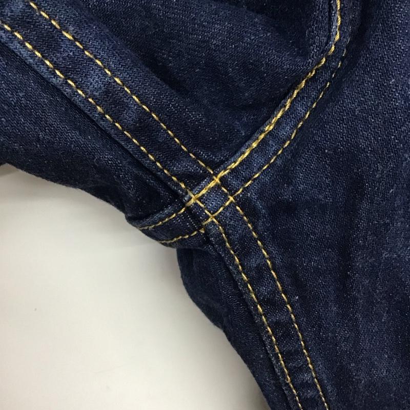 リーバイストラウスアンドコー Levi Strauss & co. パンツ デニム、ジーンズ デニムパンツ ワイドパンツ カジュアルパンツ 36インチ 無地 インディゴ / インディゴ / メンズ USED 古着 中古 10132790