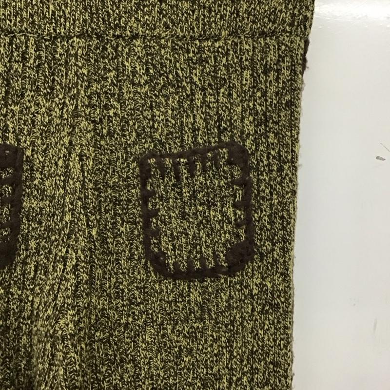 ソロヴ SOLOV パンツ ワークパンツ、ペインターパンツ ニットパンツ スリムパンツ フレアパンツ 1 総柄 マルチカラー / マルチカラー / レディース USED 古着 中古 10137644