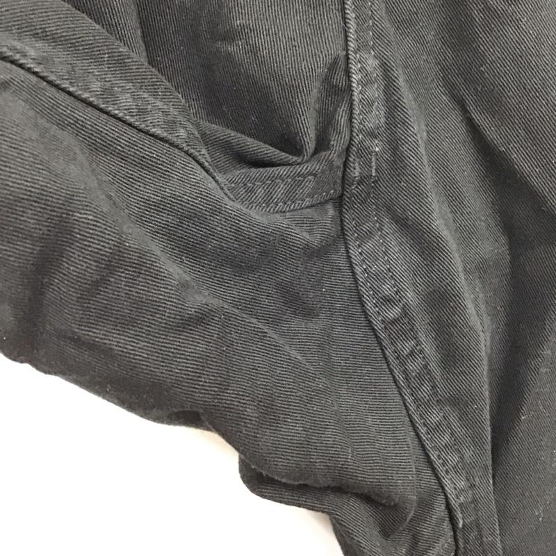 グラミチ GRAMICCI パンツ ワークパンツ、ペインターパンツ g103-ogt LOOSETAPEREDPANT ワイドパンツ カジュアルパンツ M 無地 黒 / ブラック / メンズ USED 古着 中古 10130693