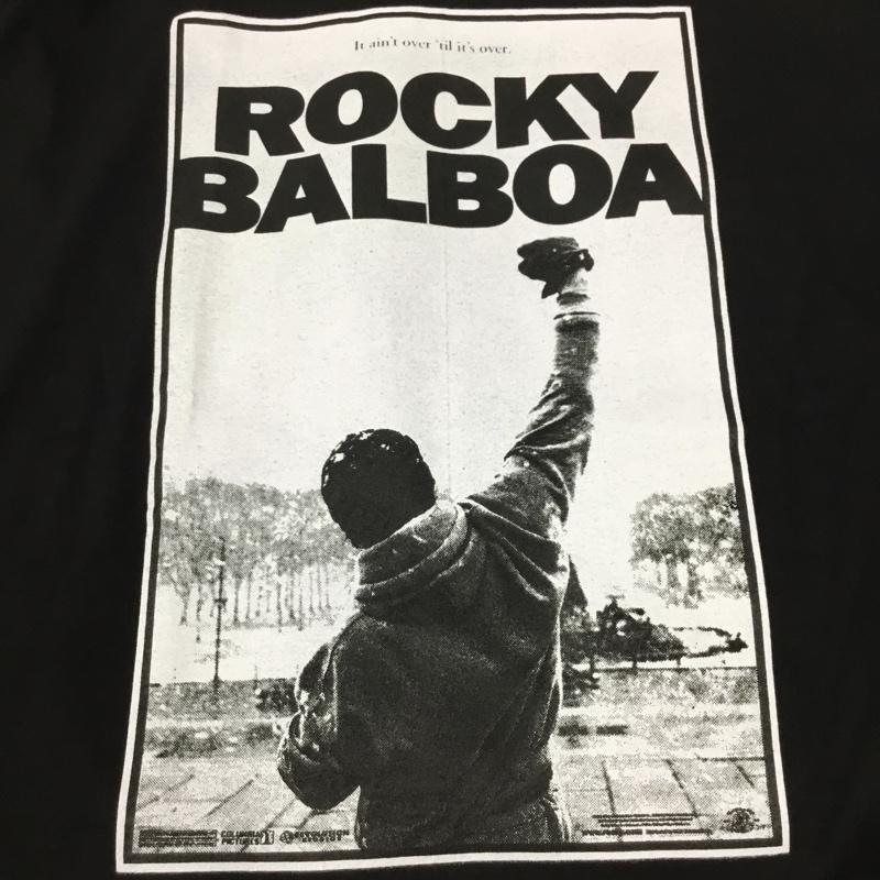 古着 USED Tシャツ 半袖 半袖カットソー プリントTシャツ クルーネックカットソー バンドTシャツ L プリント 黒 / ブラック / メンズ USED 古着 中古 10106936
