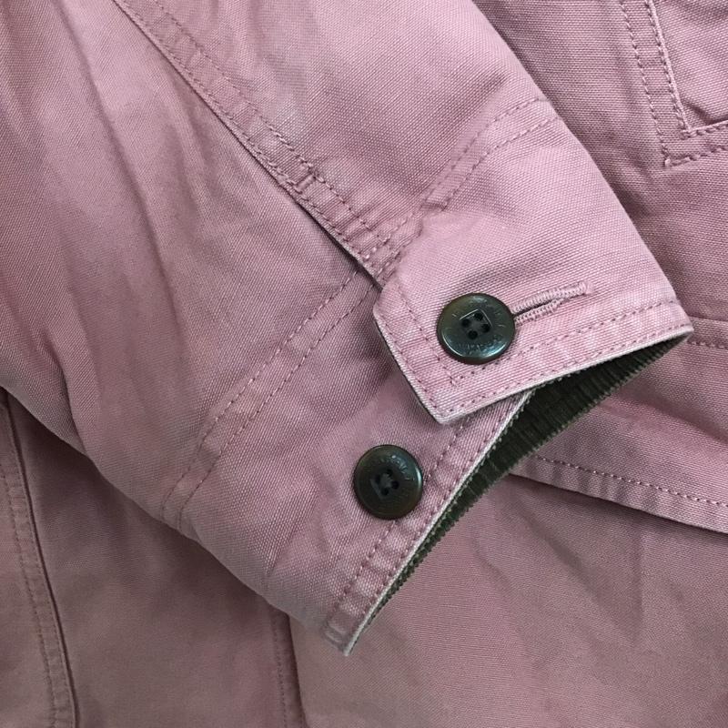 エルエルビーン L.L.Bean コート コート一般 無地 桃 / ピンク / レディース USED 古着 中古 10139491