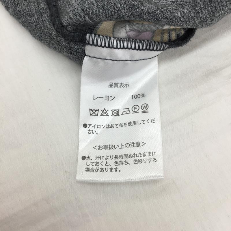 ユーズドクロージング used clothes シャツ、ブラウス 半袖 Disney RESORT アラジン ジーニー L 総柄 黒 / ブラック / X 黄 / イエロー / X 橙 / オレンジ / X 桃 / ピンク / X 紫 / パープル / X 緑 / グリーン / X 水色 / ライトブルー / メンズ USED 古着 中古 10130226