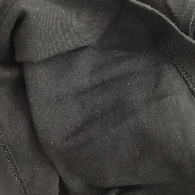 ザラ ZARA Tシャツ 半袖 半袖カットソー プリントTシャツ クルーネックカットソー S ロゴ、文字 黒 / ブラック / メンズ USED 古着 中古 10150905